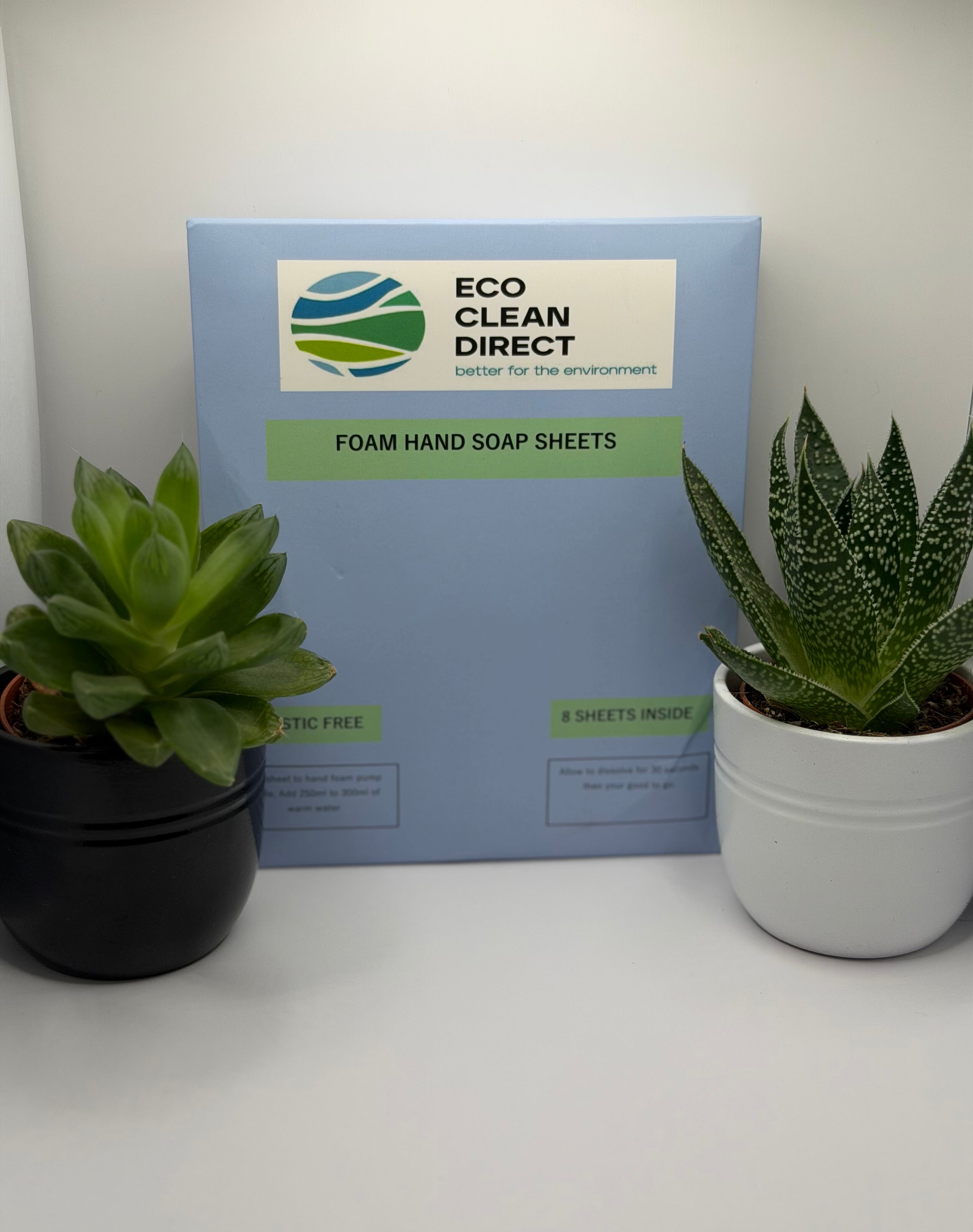 Foam Hand Soap Sheets