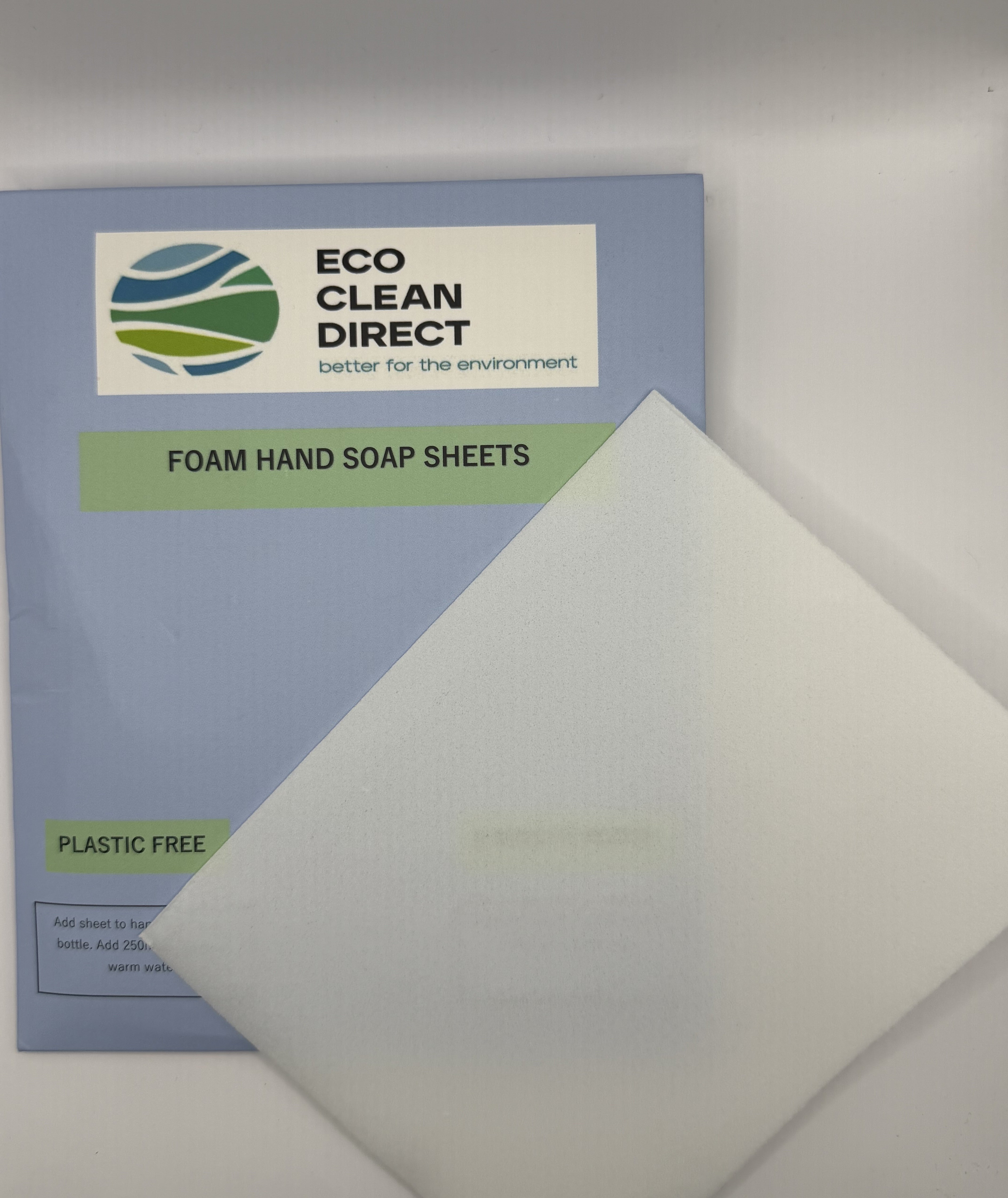Foam Hand Soap Sheets